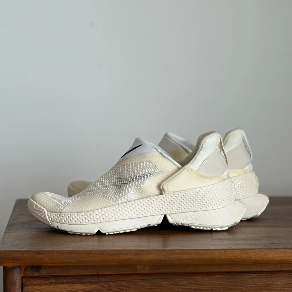 Nike Cream Slip-On Sneakers - Picture 3 of 8
